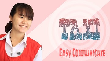 Taxi.....Tôi muốn đi 🚘 || Tiếng Thái Giao Tiếp Theo Chủ Đề || Cindy V.