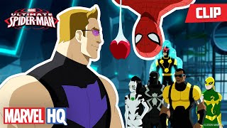 Spider-Man Attends S.h.i.e.l.d. Academy Ultimate Spider-Man