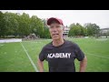 NFL ACADEMY PLAYING A TOP 10 US SCHOOL AT NIKE HQ! | NFL UK & Ireland