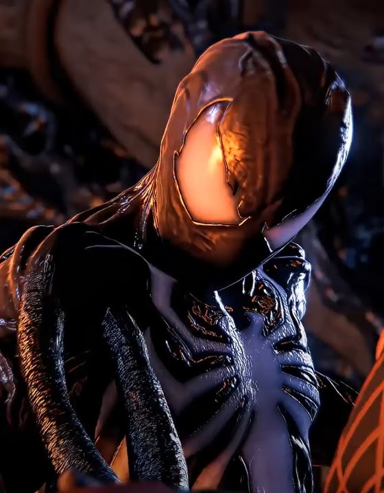 Spider-Man Removes The Symbiote