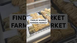Findlay Farmers Market in Cincinnati Ohio