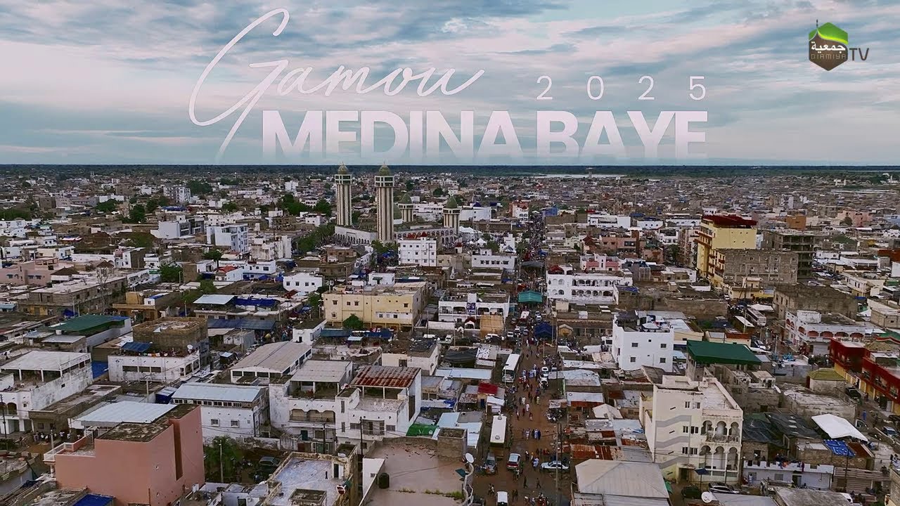 Gamou  𝗠edina Baye 2025  , cité de lumière préparation exceptionnelle 🔴📹 𝗥𝗲𝗽𝗼𝗿𝘁𝗮𝗴𝗲 |