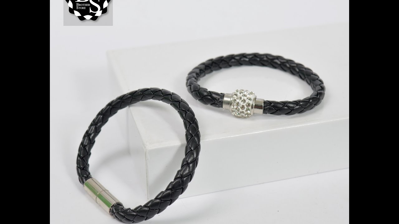 Membuat Gelang Bracelet | diy cara membuat gelang kulit dengan mangnet i how to make Membuat Gelang Bracelet | diy cara membuat gelang kulit dengan mangnet i how to make