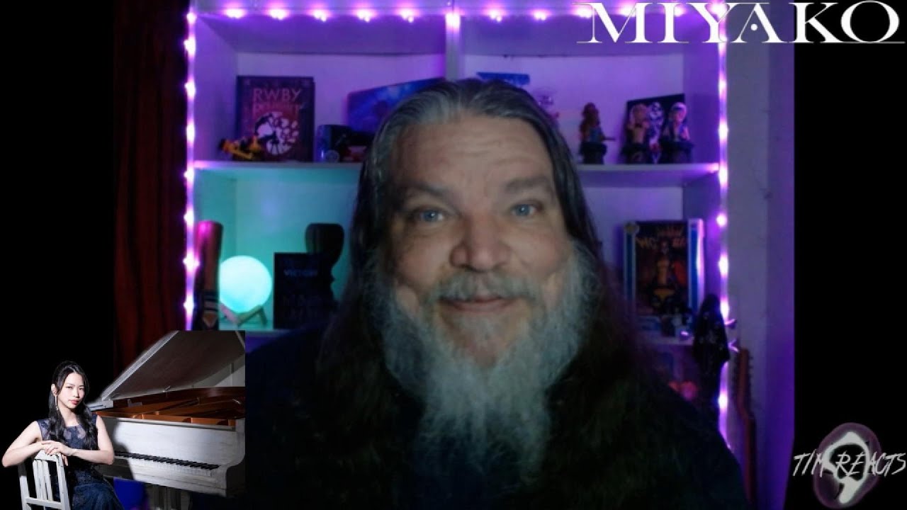 Miyako (from LOVEBITES) / Dystopia Symphony - Piano cover [OFFICIAL VIDEO] Reaction