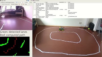 Autonomous RC car based on Donkeycar, ROS, Raspberry Pi 4 and Google Edge TPU