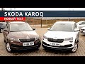 Хлёсткий Шкода Карок 2020, зачем теперь Кодиак и Тигуан? тест драйв