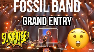 Fossil Band 🤩 Grand Entry in Live Concert 🎶 Kolkata | Mcdowell’s Soda Yaari Jam