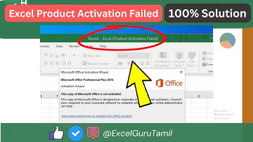 Excel Product Activation Failed Fixed [100% SOLUTION]
