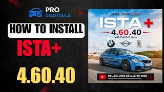 How to Install BMW ISTA+ 4.60.40 Standalone | PSdZData Full 4.60.42 Setup Guide