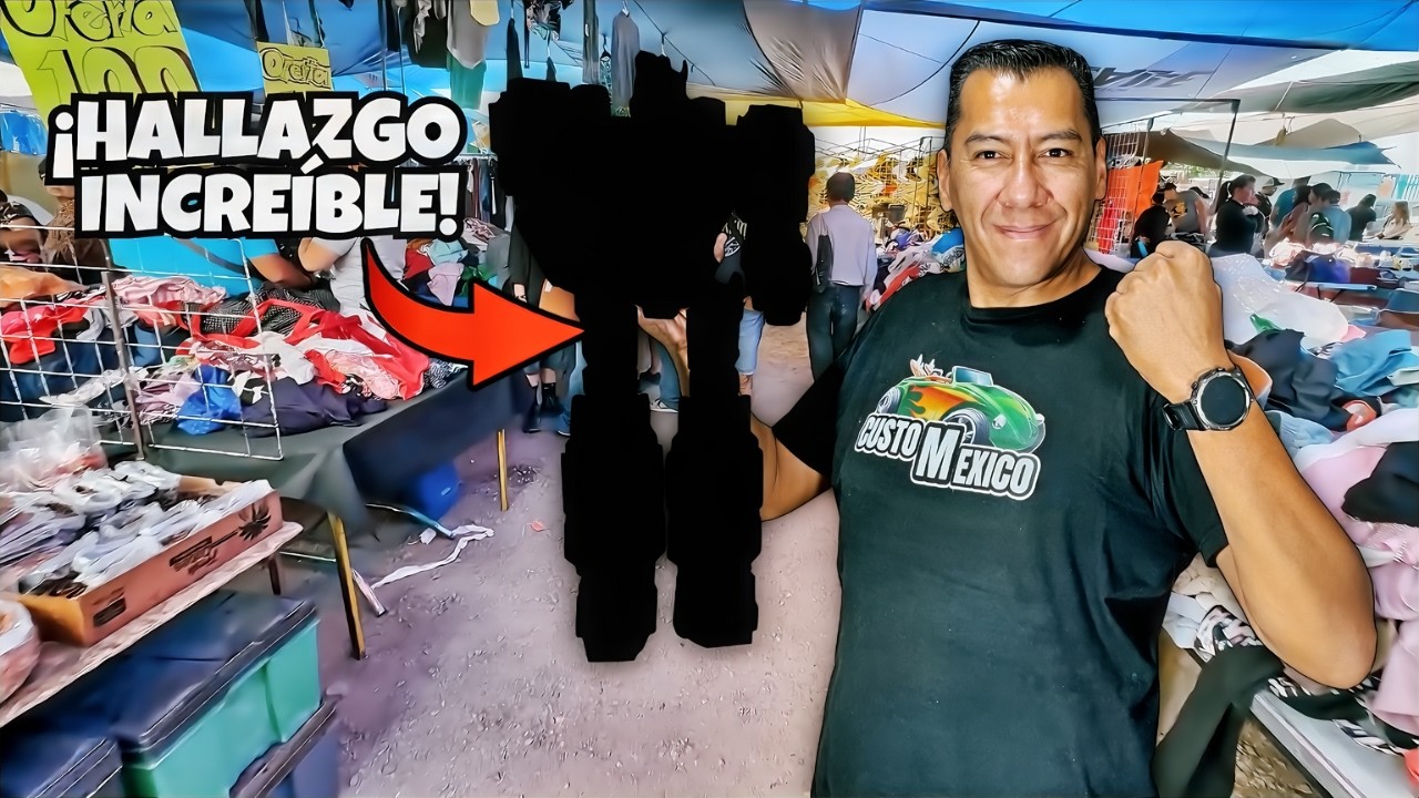 ¡Hallazgo Inesperado! Compre Hot Wheels y Juguetes RAROS En El TIANGUIS!