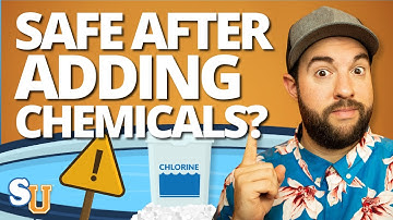 How Long to WAIT to Swim After Adding POOL CHEMICALS?
