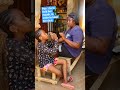 mummy  and daughter  discussing goes wrong