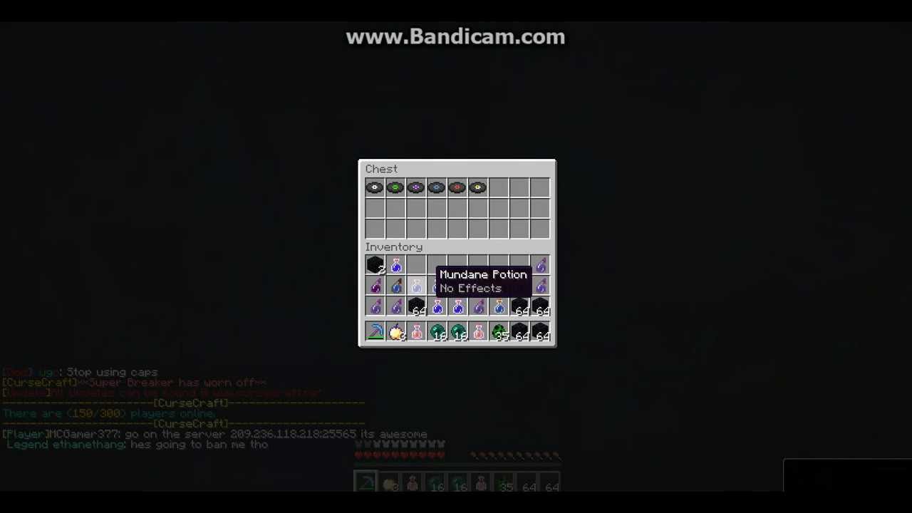 Cursecraft Raiding Ep.1 Raiding a rich base!