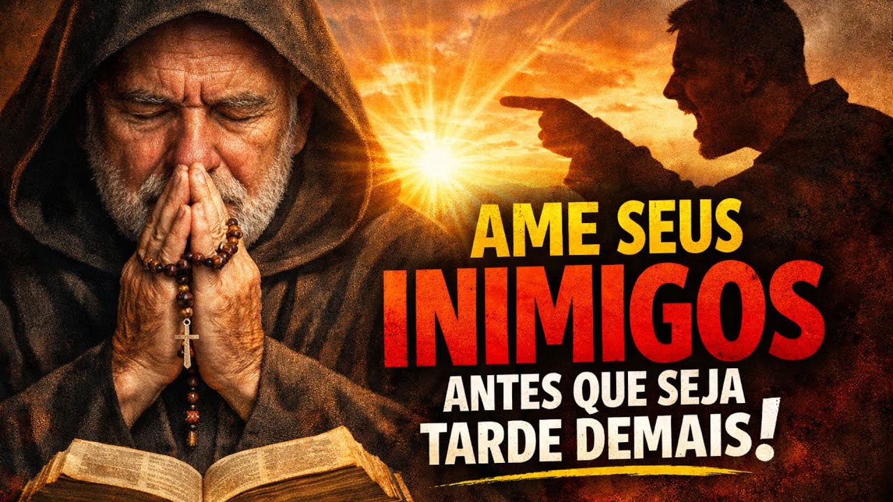 Como Amar Quem Te Feriu? (Mt 5,44) — O Segredo que Liberta o Coração 📱