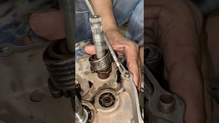 How To Motorcycle Kickat Spring Set #automobile #youtubeshorts #bikerepair #spring
