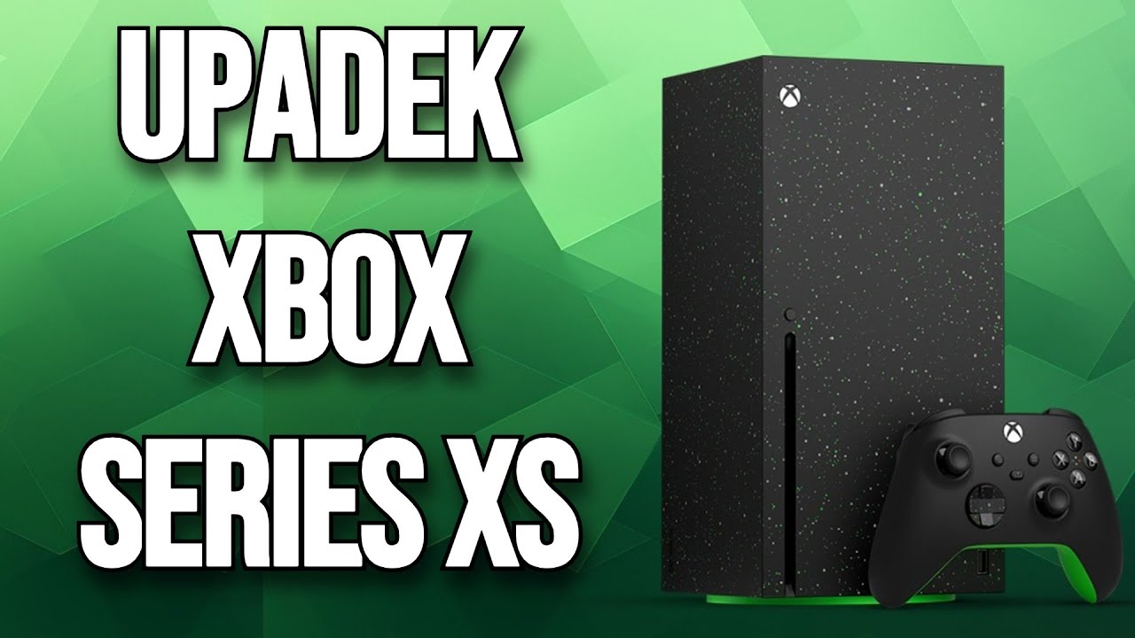 Xbox Series X Na Kolanach i Lepiej Już Nie Będzie
