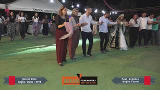 Fuat Kübra Düğün Töreni Şervan Zilan Segavi Sağlık Qulto 2019