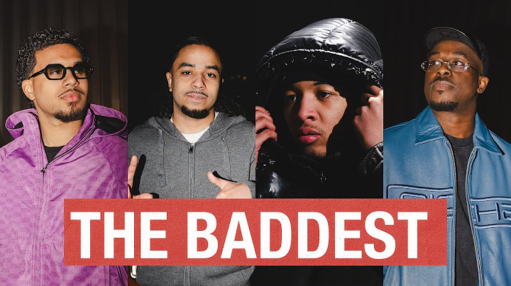 Chavante - The Baddest ft. Qlas, Oykie & kans (Prod. By Shinna)