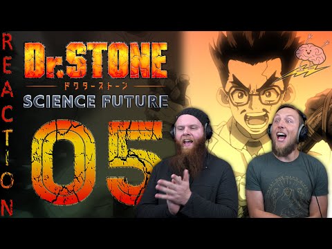 SOS Bros React - Dr Stone Season 4 Episode 5 - Doctor vs Doctor!