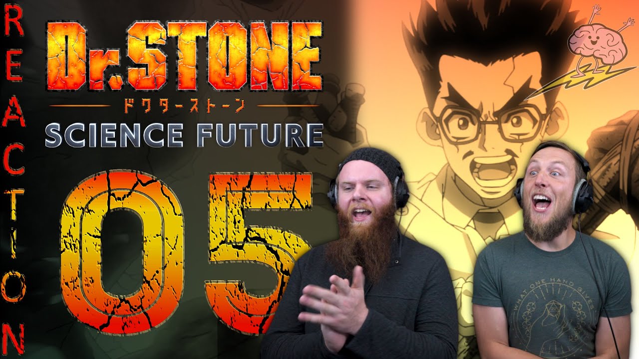 SOS Bros React - Dr Stone Season 4 Episode 5 - Doctor vs Doctor! - YouTube