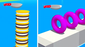 Slice It All! Very Satisfying & Relaxing ASMR Slicing Gameplay video NEW UPDATE