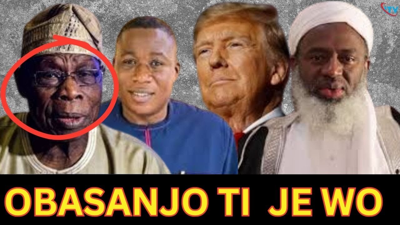 OBASANJO TI JE WO ASIRI TI PADA TU TANI OBASANJO TI PADA JAPAA