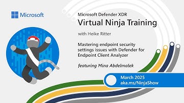 Mastering Endpoint Security Settings Issues with Defender for Endpoint Client Analyzer
