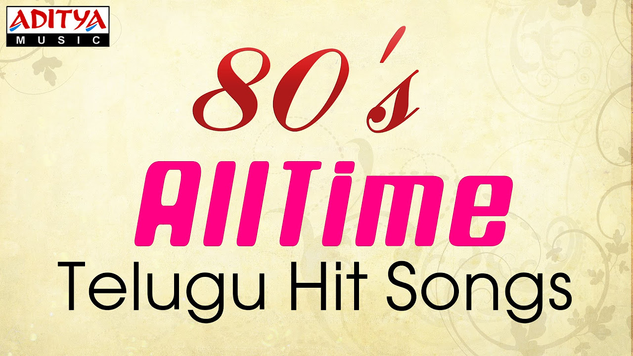 80s All Time Telugu Hit Songs  4 Hours Jukebox