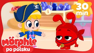 Atak piratów ❣️ Magiczny stwór Morphle ❣️ Zabawne bajki dla dzieci po polsku
