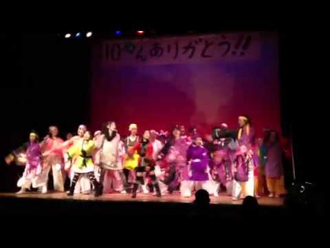 ふくこい踊り隊10周年〜黒田武士