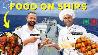 What do we EAT at SEA  CAN VEG survive ON SHIPS  | Merchant Navy