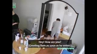 BTS IN THE SOOP SEASON 2 EP. 2 TAETAE IS PLAYING WITH BAM