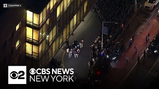 2nd NYPD sergeant injured in shooting expected to be released from hospital