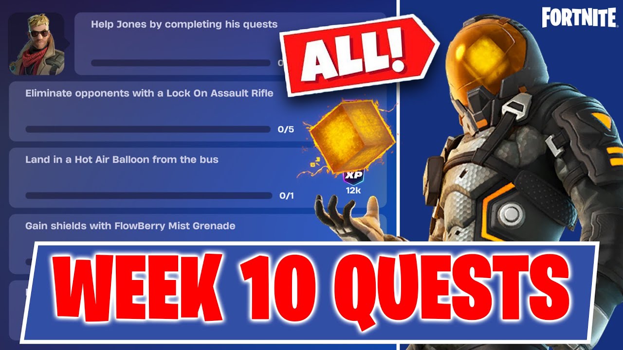 How to Complete All Week 10 Quests in Fortnite Chapter 7 Season 1 (Full Guide)
