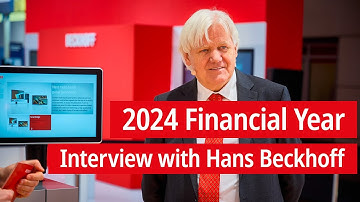 Interview with Hans Beckhoff: The economic situation