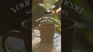 YOUR DAY AHEAD: Sept 15, 2026