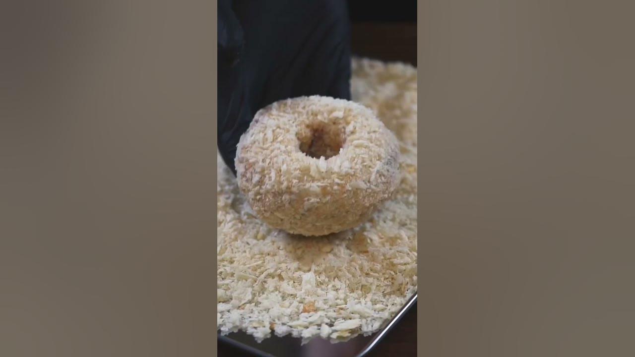 FRIED CHOCOLATE DONUTS 🍫‪🍩 #shorts #asmr #chocolate #donuts #fried