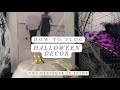 Halloween Decor / How to Vlog