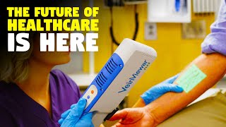 Sick Of Painful Iv Insertions? This Innovation Projects Your Veins Onto Your Skin.