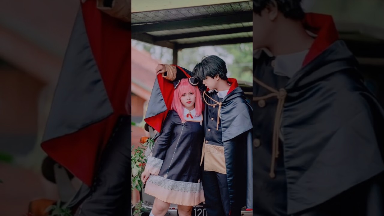 Anyaxdamian vs cosplay Anyaxdamian 