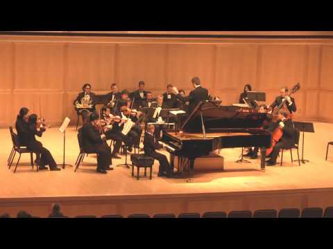 Jacob Warnick - WA Mozart - Concerto No. 3 in D major K. 40, 3rd movement