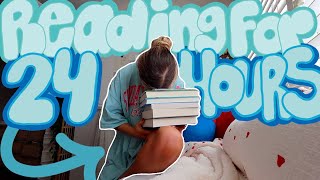 Reading my most anticipated books for 24 hours