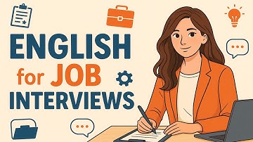 English for Job Interviews - Learn Confident Speaking | English Conversation Podcast