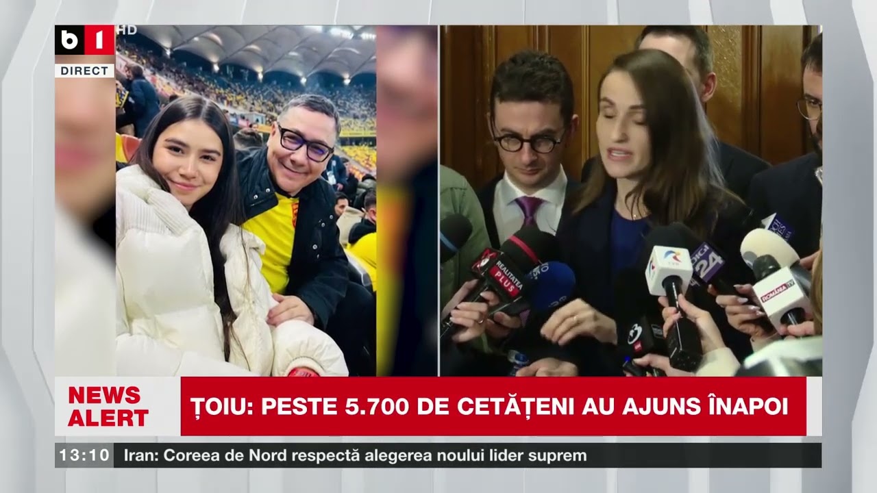SPECIAL B1 CU NADIA CIURLIN. ACUM: DECLARAȚII NICUȘOR DAN. CE DECIZII S-AU LUAT ÎN CSAT P2