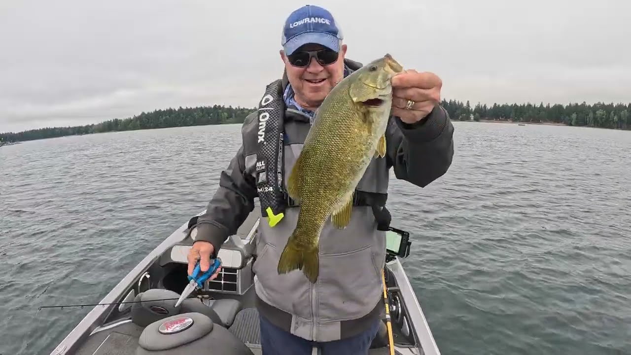 Post Spawn Bass, Yellow Perch, and Trout Beat Down