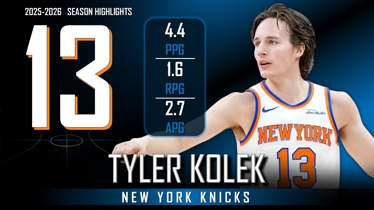 Tyler Kolek || 2025-2026 New York Knicks Highlights