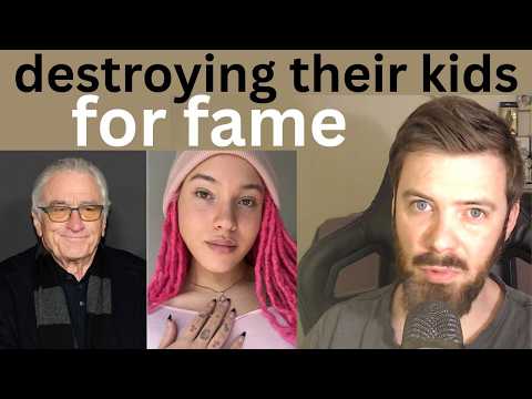 Destroying their children for fame and relevancy.. but why?