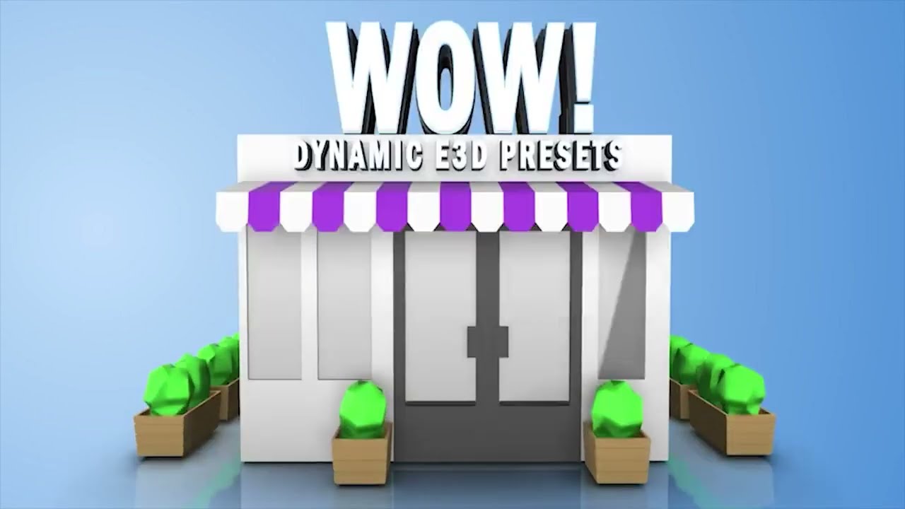 Element 3D Projects Demo Reels 