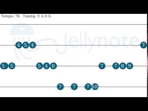 Simple Man Bass Tabs 46