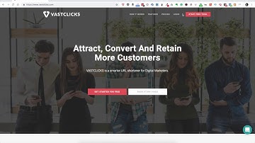 The Top 5 Tips For Starting With VASTCLICKS - The Smarter URL Shortener For Digital Marketers